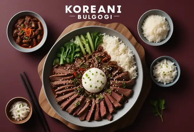 Video thumbnail for Korean Beef Bulgogi