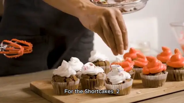 Video thumbnail for shortcake recipe