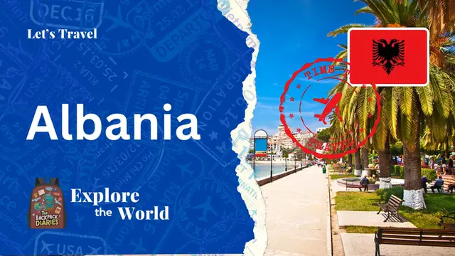 Video thumbnail for Let's Travel to Albania | The Backpack Diaries