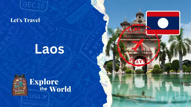 Video thumbnail for Let's Travel to Laos | The Backpack Diaries