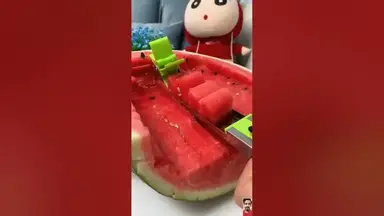 'Video thumbnail for Link in Bio β
| Effortless Stainless Steel Watermelon Slicer'
