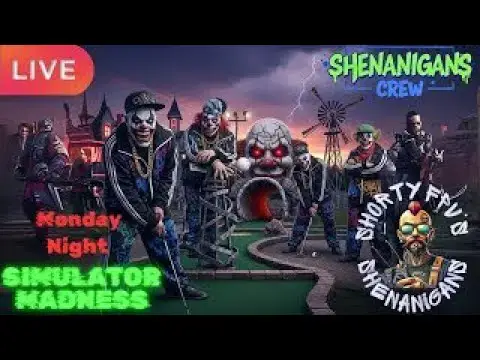 Video thumbnail for ShortyFPV's SHENANIGANS: Monday Night Simulator Madness Open Lobby
