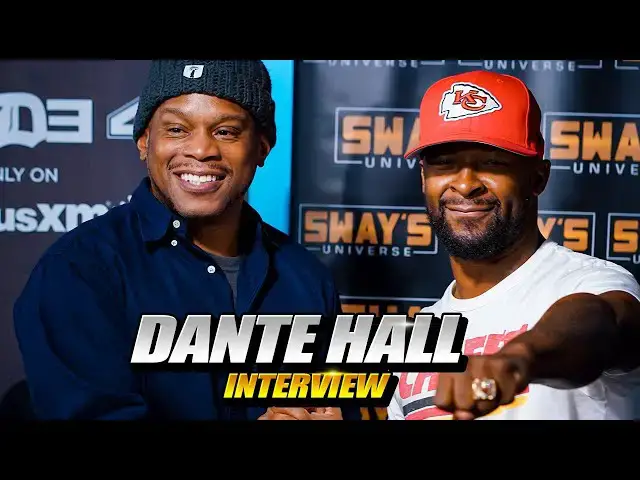 Video thumbnail for Dante Hall: The True Grit Behind NFL's Legendary Returns 🌪️| SWAY’S UNIVERSE