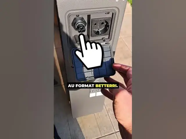 Video thumbnail for Cette batterie Plug & Play surpasse la concurrence : Marstek Venus E Gen 3 bidirectionnelle AC 5kWh