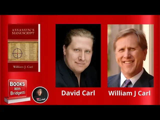 Video thumbnail for Unraveling the Threads of Intrigue: William J. Carl's Assassin's Manuscript