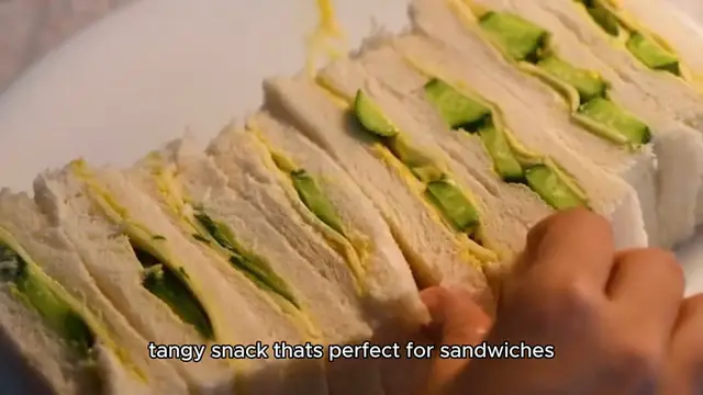 'Video thumbnail for pickling cucumbers recipe'