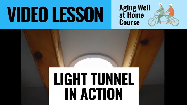 'Video thumbnail for 92VIDEO   Light Tunnel in Action'