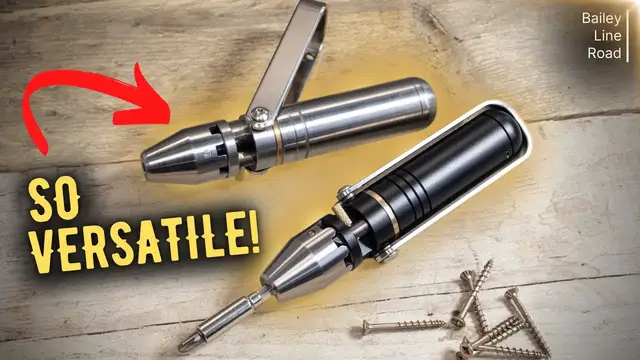 Video thumbnail for Announcing: The Metmo Driver | Making Screwdrivers Obsolete