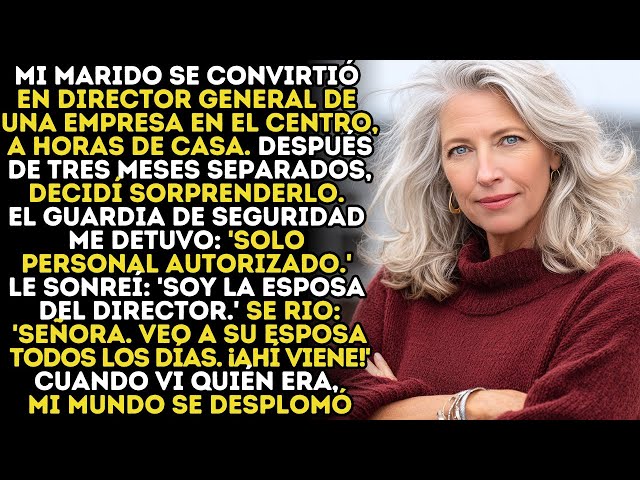 Video thumbnail for Decidí Visitar A Mi Esposo En Su Trabajo. En La Entrada Había Un Letrero Que Decía…