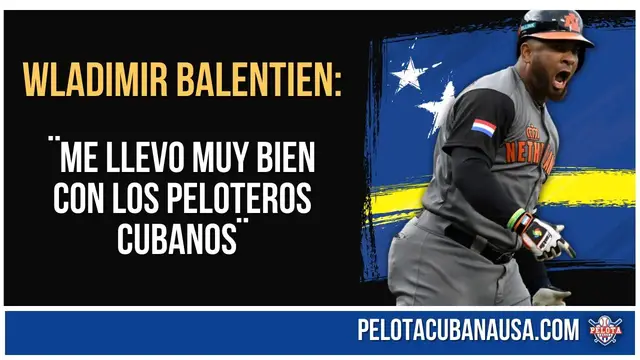 Video thumbnail for Wladimir Balentien habla sobre los Peloteros Cubanos y la Serie del Caribe