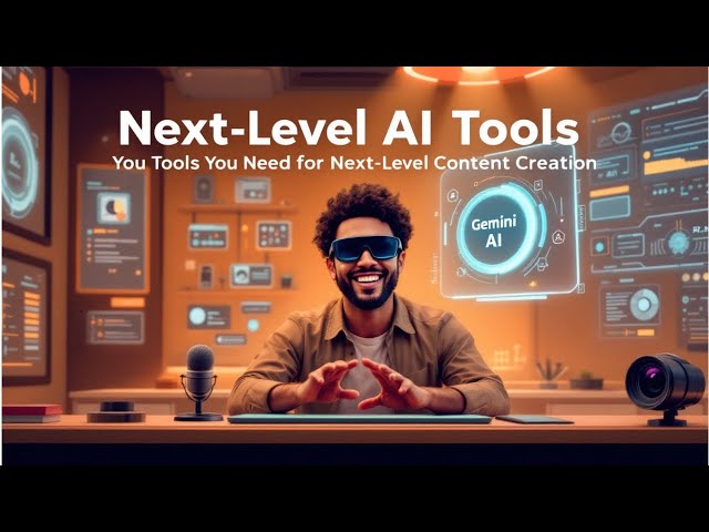 Video thumbnail for AI Tools You Need for Next-Level Content Creation