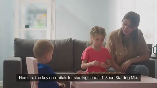 Video thumbnail for Seed Starting Essentials