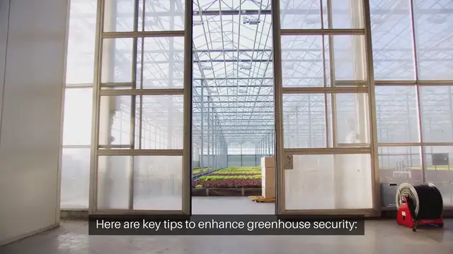 Video thumbnail for Home Security Tips For Greenhouses