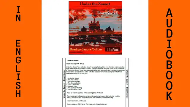 Video thumbnail for The Castle of the King by Bram Stoker.