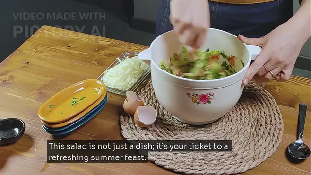 Video thumbnail for Prawn and Mango Salad Recipe with Lime-Cilantro Dressing