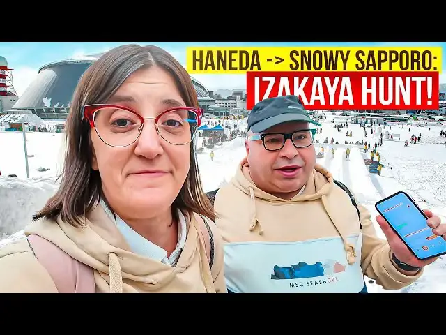Video thumbnail for Full Day in Snowy Sapporo | Japanese Hotel Breakfast, Cable Cars & Hidden Temples