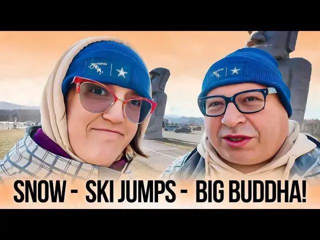 Video thumbnail for 25 Hours Later… We Landed in Snowy Sapporo