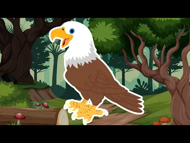 Video thumbnail for paper EAGLE Craft for KIDS | Paper Bird Crafts