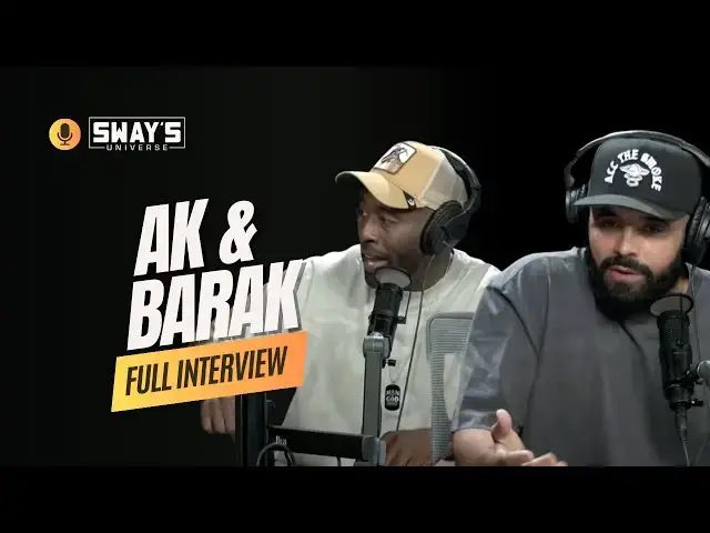 Video thumbnail for Ak & Barak Reveal Boxing's Hidden Struggles 🥊 | SWAY’S UNIVERSE