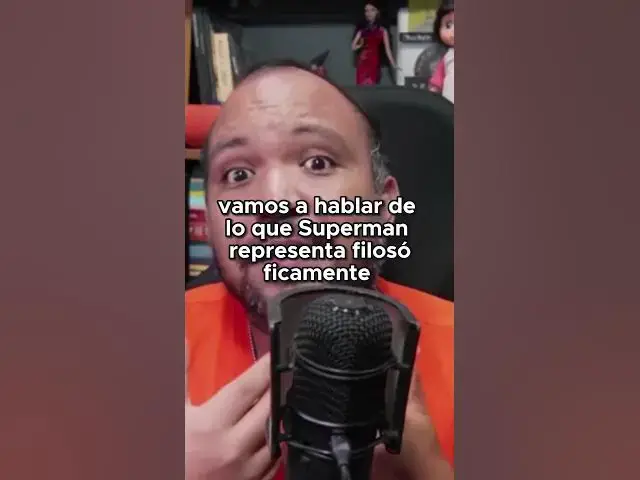 'Video thumbnail for ¿Y si el mayor poder de Superman no fuera su fuerza… sino su ética?'
