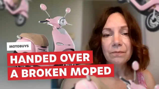'Video thumbnail for Bought Defective Trailmaster Moped at Motobuys review | PissedConsumer'