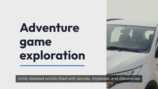 Video thumbnail for Adventure Game Exploration