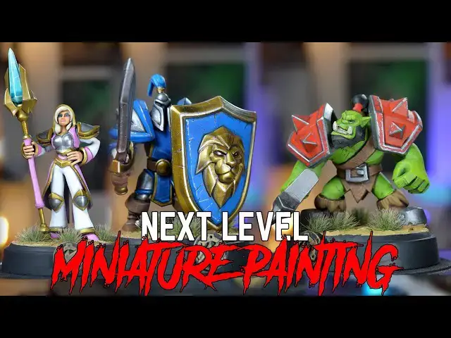 'Video thumbnail for Pro Tips to Take Your Miniature Painting to the Next Level'