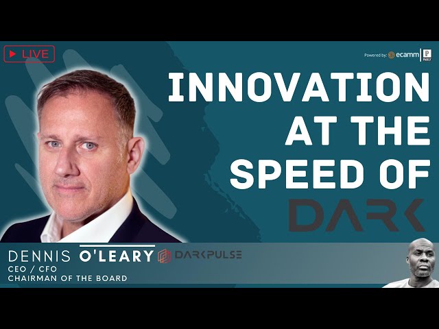 Video thumbnail for 1:1 w/ DarkPulse CEO, Dennis O'Leary