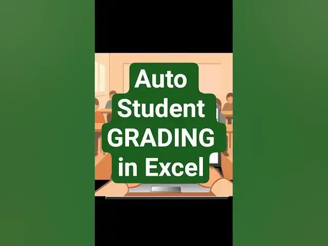 Video thumbnail for Use Xlookup in Excel  | Grade Students #excel