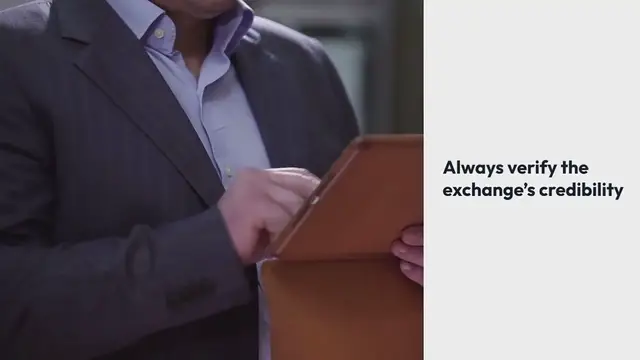 Video thumbnail for Identifying and Avoiding Common Crypto Trading Scams