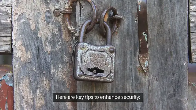 'Video thumbnail for Home Security Tips For Hunting Cabins'