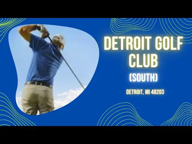 Video thumbnail for Detroit Golf Club Hole 4: Risk-Reward Dogleg