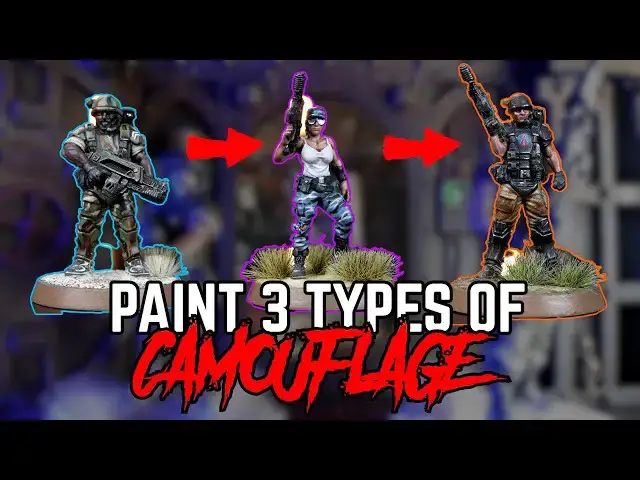Video thumbnail for 3 CAMOUFLAGE Variants - Perfect for Imperial Guard