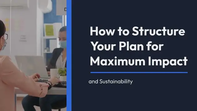 Video thumbnail for Creating a Financial Plan for Philanthropic Activities