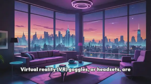 Video thumbnail for Exploring the Future of VR Headsets