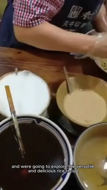 'Video thumbnail for Rice recipe'