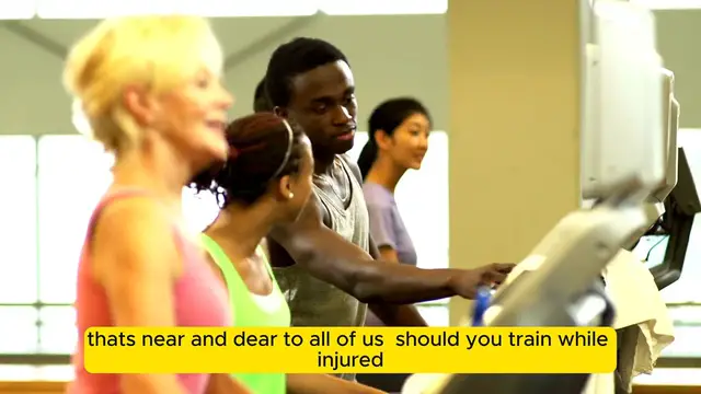 Video thumbnail for _Should You Train While Injured_