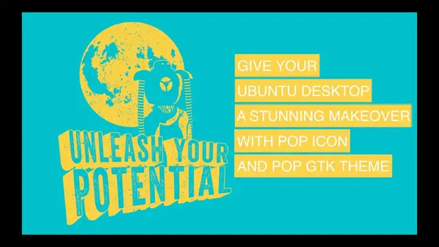 Video thumbnail for Give Ubuntu a Stunning Makeover with Pop Icon and theme