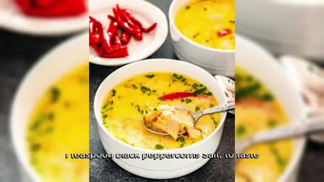 Video thumbnail for Tripe soup Recipe