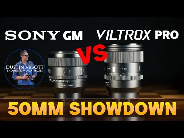 Video thumbnail for PRO vs GM 50mm F1.4 Showdown | Can Viltrox Give Sony a Scare?