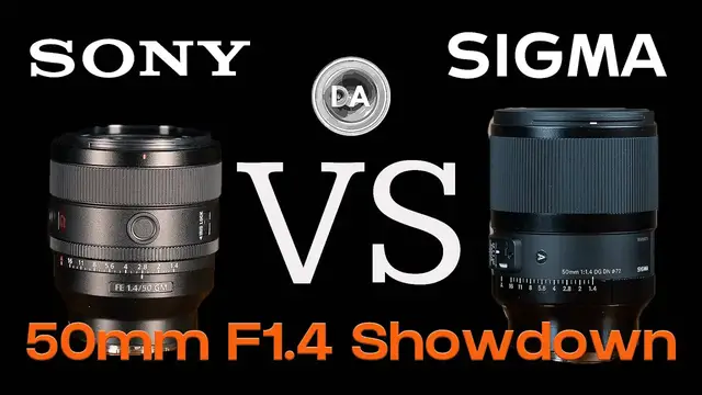 'Video thumbnail for Sony vs Sigma | Battle of the Premium 50mm F1.4 Titans'