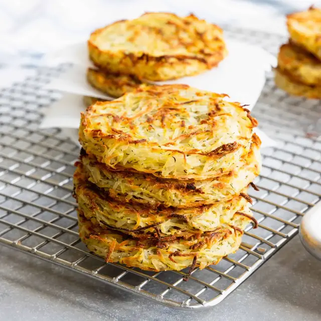 'Video thumbnail for Crispy Hash Browns'