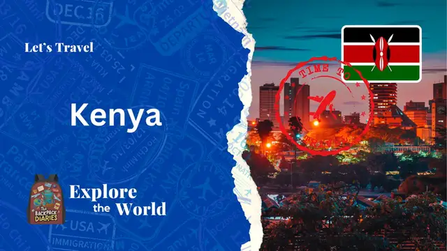 Video thumbnail for Let's Travel to Kenya | The Backpack Diaries