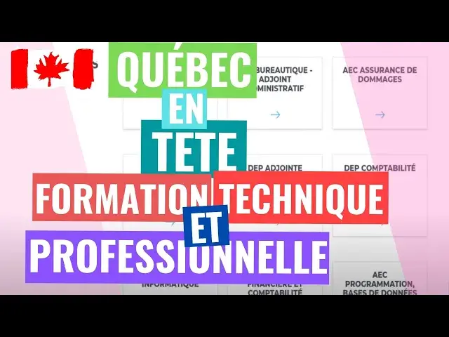 Video thumbnail for Québec 🇨🇦 recrute des étudiants à travers le monde.