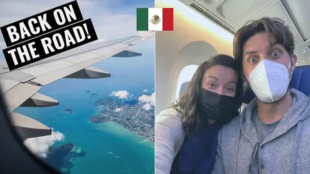 Video thumbnail for WE'RE BACK! TRAVEL DAY TO MEXICO VLOG + Cozumel First Impressions! WE LOVE MEXICO 🇲🇽