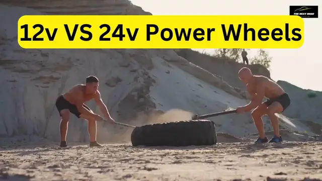 Video thumbnail for 12v VS 24v Power Wheels