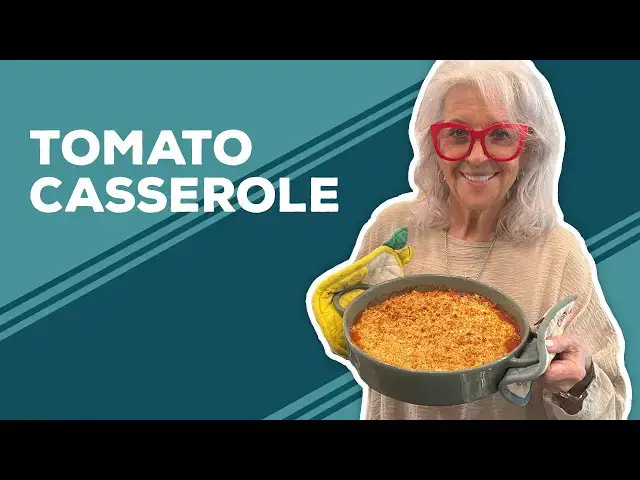 Video thumbnail for Love & Best Dishes: Tomato Casserole Recipe | Southern Casserole Side Dish Ideas