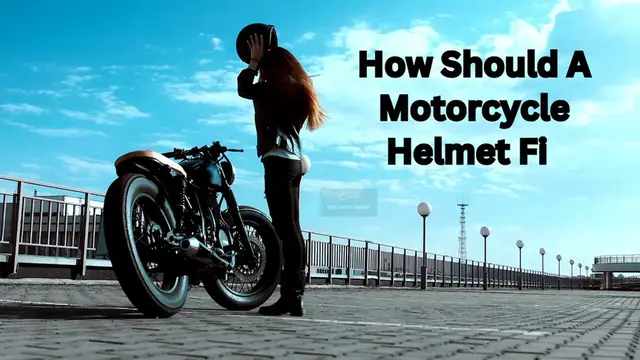 Video thumbnail for How Should A Motorcycle Helmet Fit