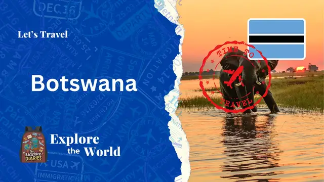 Video thumbnail for Let's Travel to Botswana | The Backpack Diaries