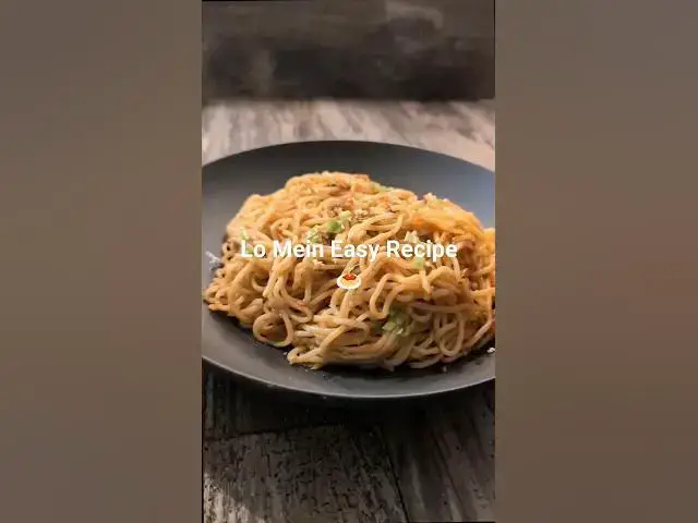 Video thumbnail for How to make Lo Mein noodles like a pro #easyrecipe #noodles #homemade